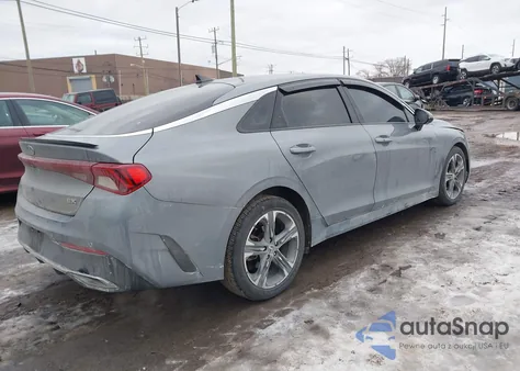 2021 Kia K5 Ex z USA, uszkodzony, nr VIN 5XXG34J22MG066244